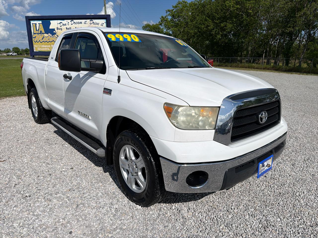 Toyota Tundra SR5 5.7L Double Cab 2WD 2007