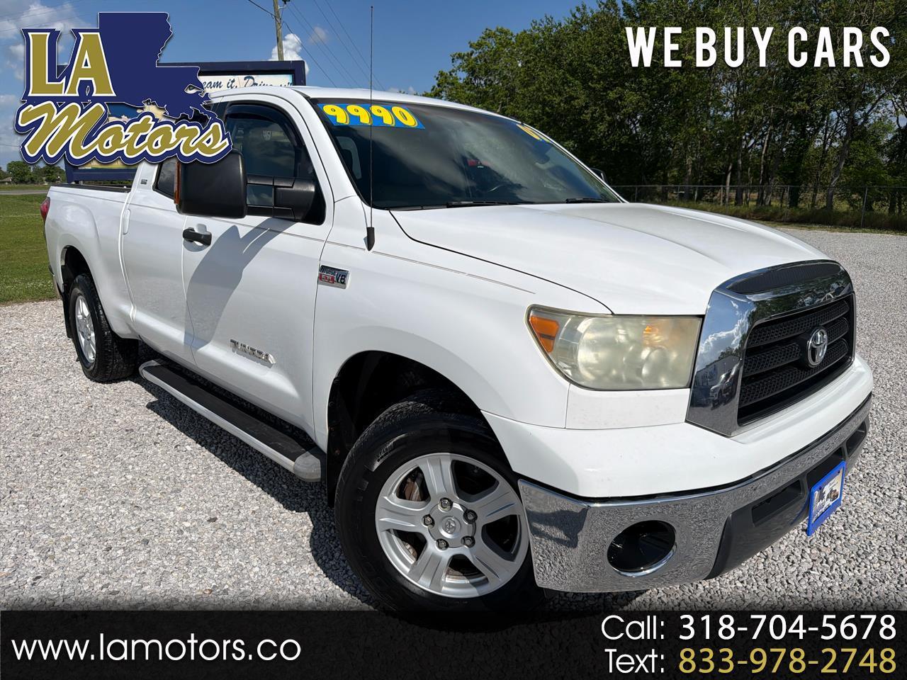 2007 Toyota Tundra SR5 5.7L Double Cab 2WD