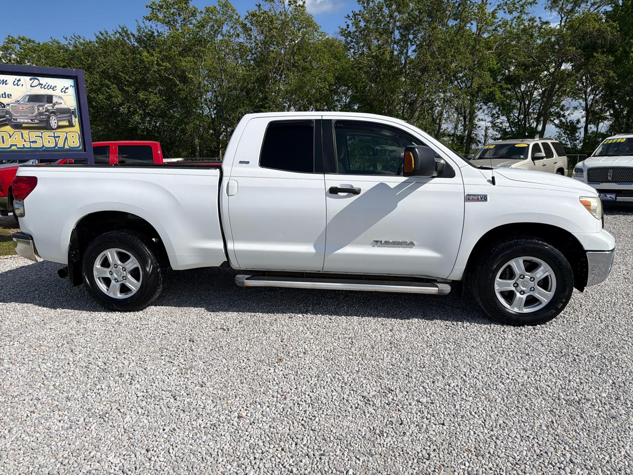 Toyota Tundra SR5 5.7L Double Cab 2WD 2007