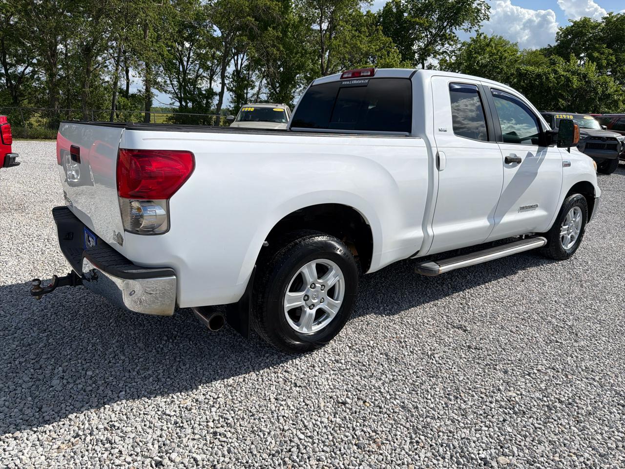Toyota Tundra SR5 5.7L Double Cab 2WD 2007