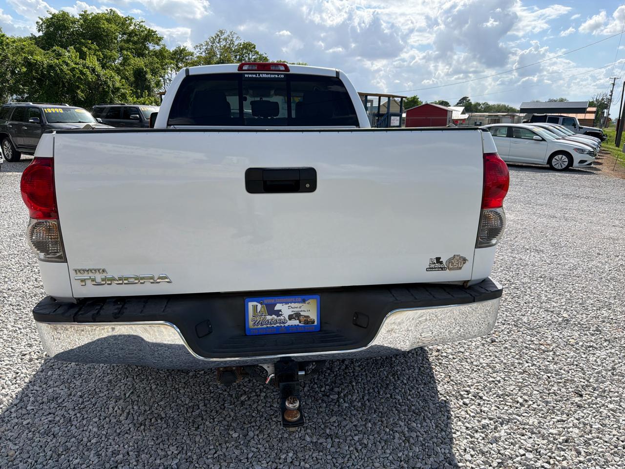 Toyota Tundra SR5 5.7L Double Cab 2WD 2007