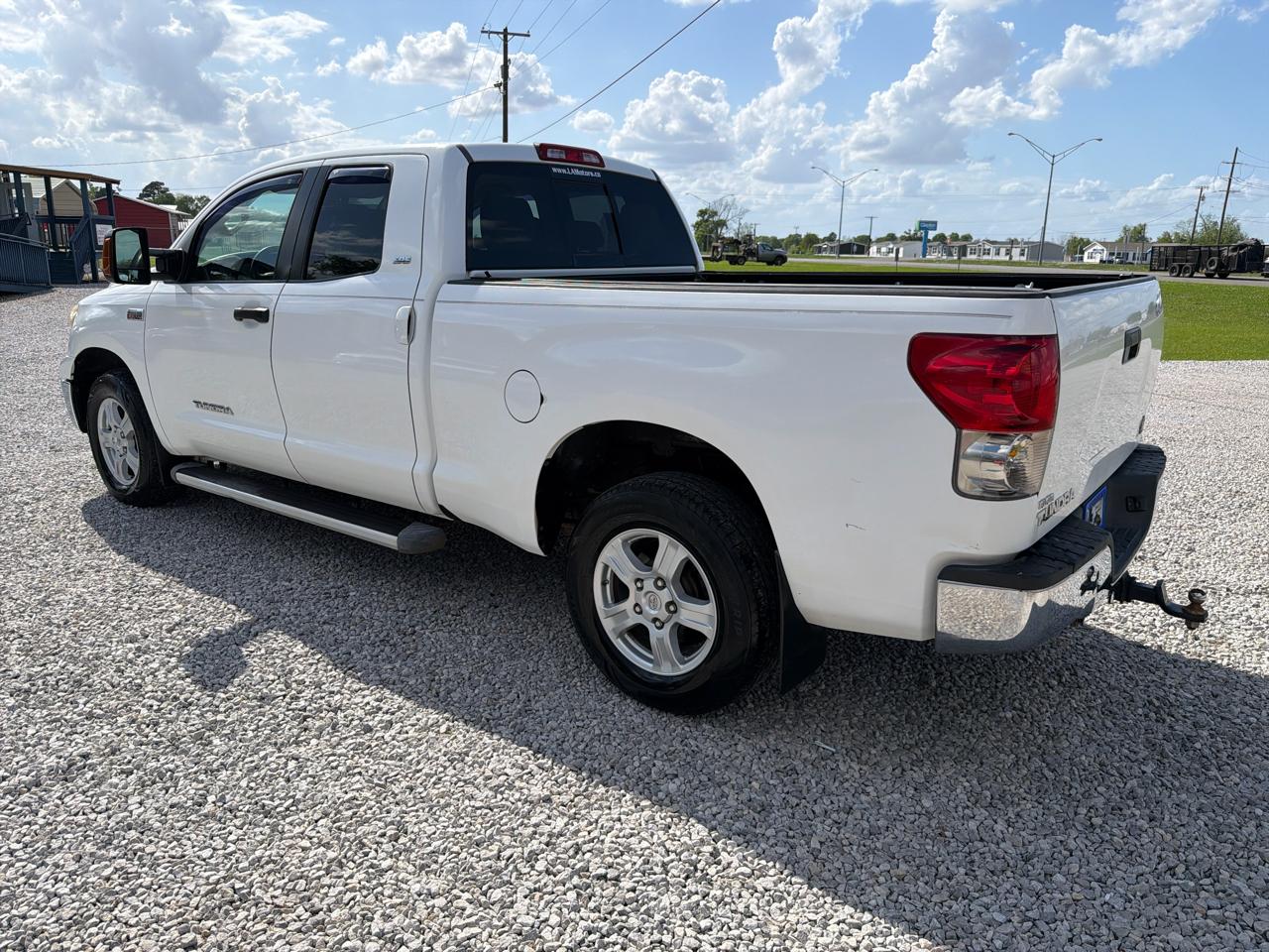 Toyota Tundra SR5 5.7L Double Cab 2WD 2007