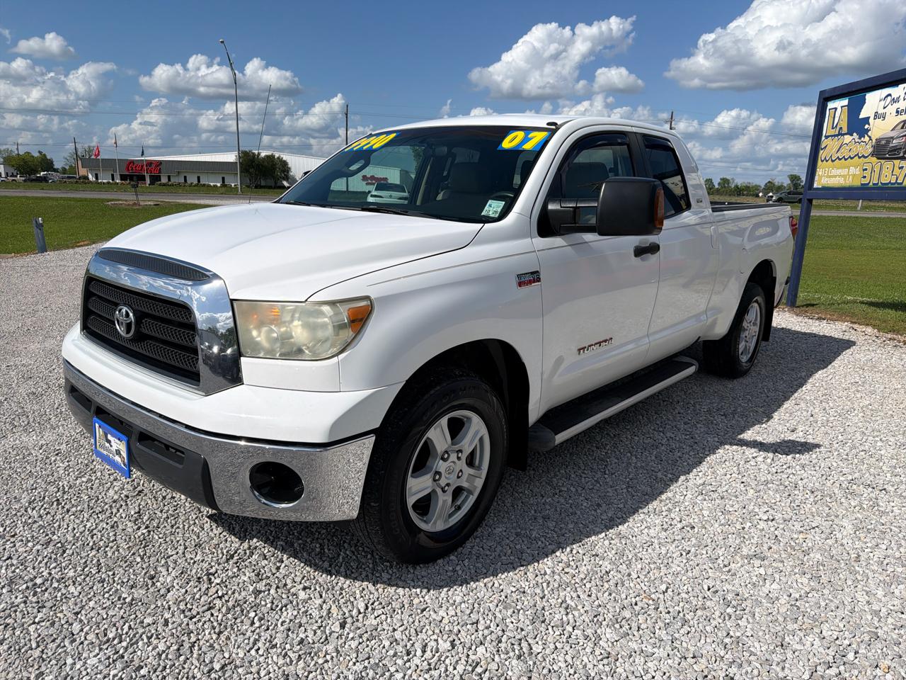 Toyota Tundra SR5 5.7L Double Cab 2WD 2007
