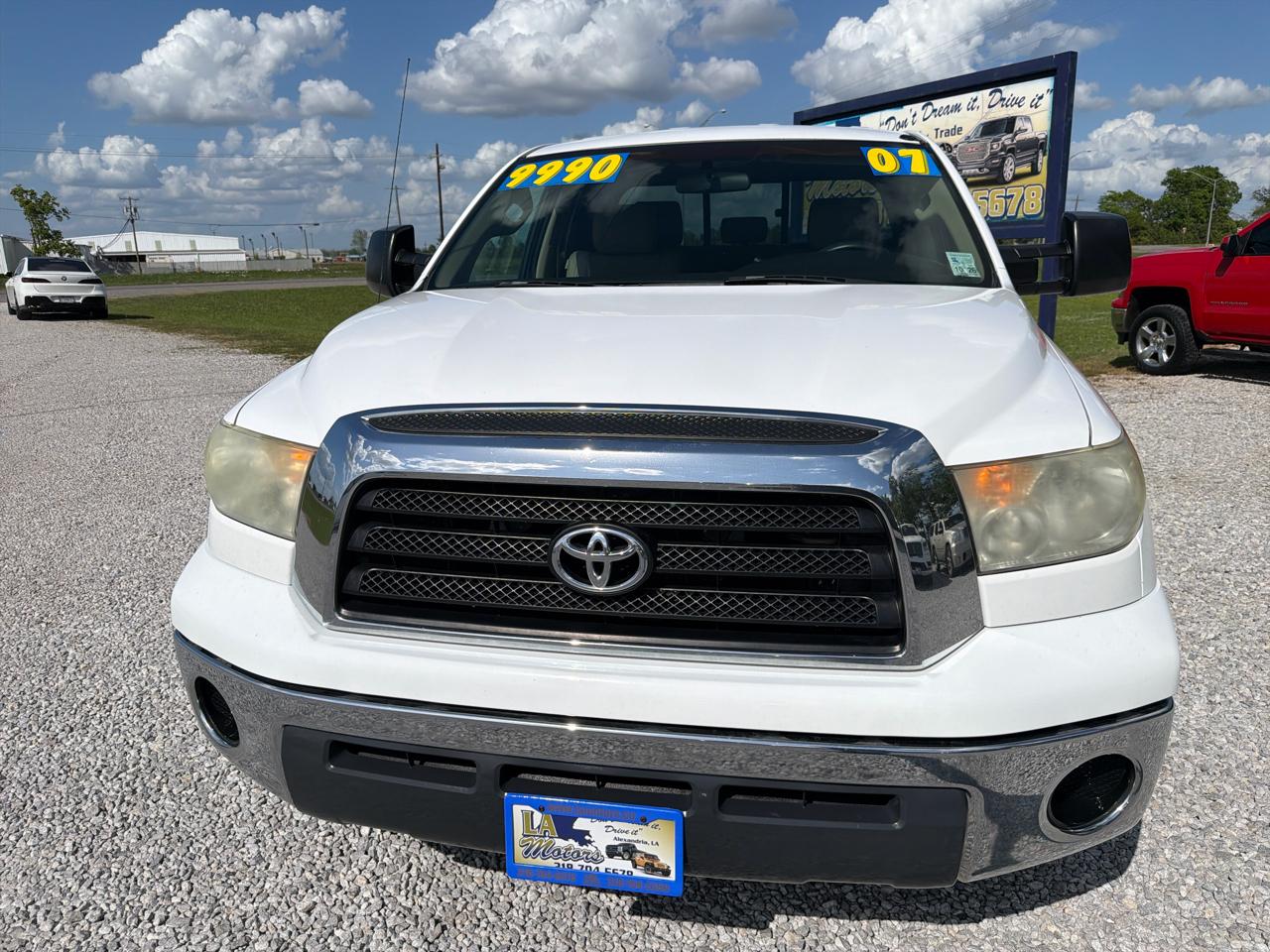 Toyota Tundra SR5 5.7L Double Cab 2WD 2007