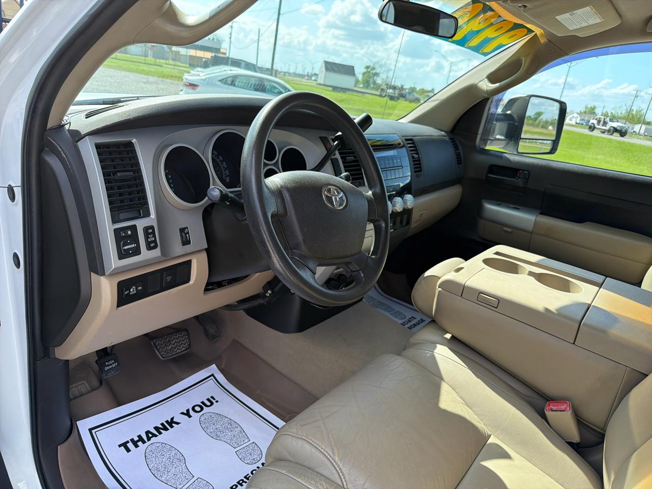 Toyota Tundra SR5 5.7L Double Cab 2WD 2007