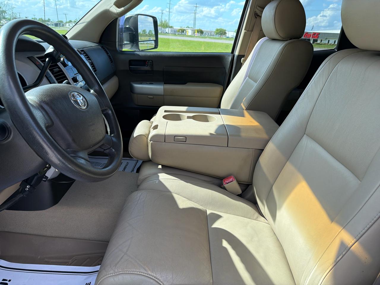 Toyota Tundra SR5 5.7L Double Cab 2WD 2007