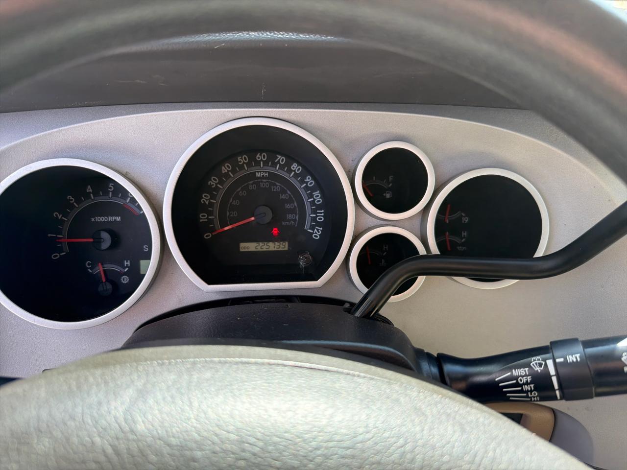 Toyota Tundra SR5 5.7L Double Cab 2WD 2007