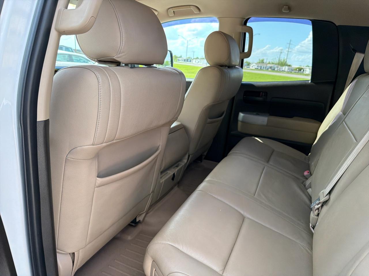 Toyota Tundra SR5 5.7L Double Cab 2WD 2007