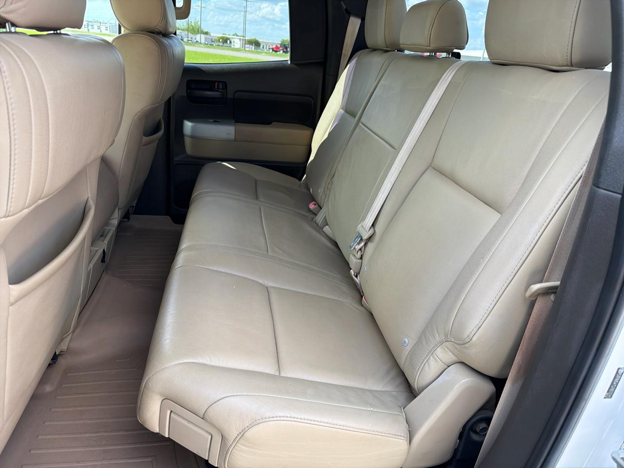 Toyota Tundra SR5 5.7L Double Cab 2WD 2007