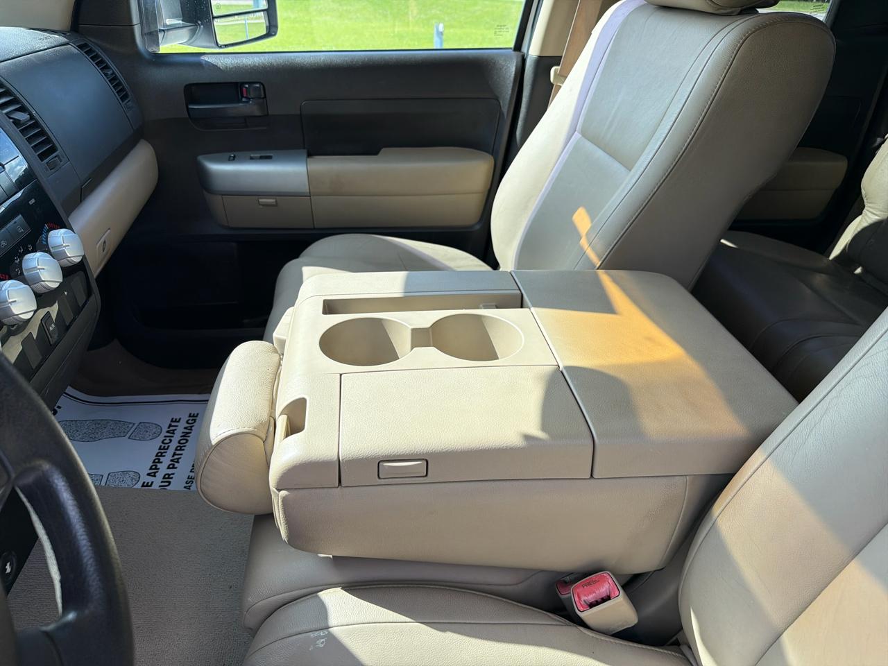 Toyota Tundra SR5 5.7L Double Cab 2WD 2007