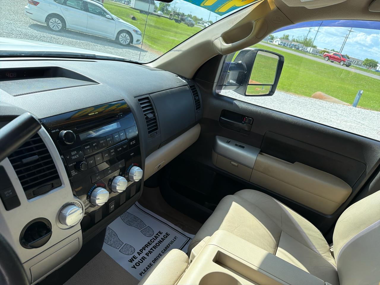 Toyota Tundra SR5 5.7L Double Cab 2WD 2007