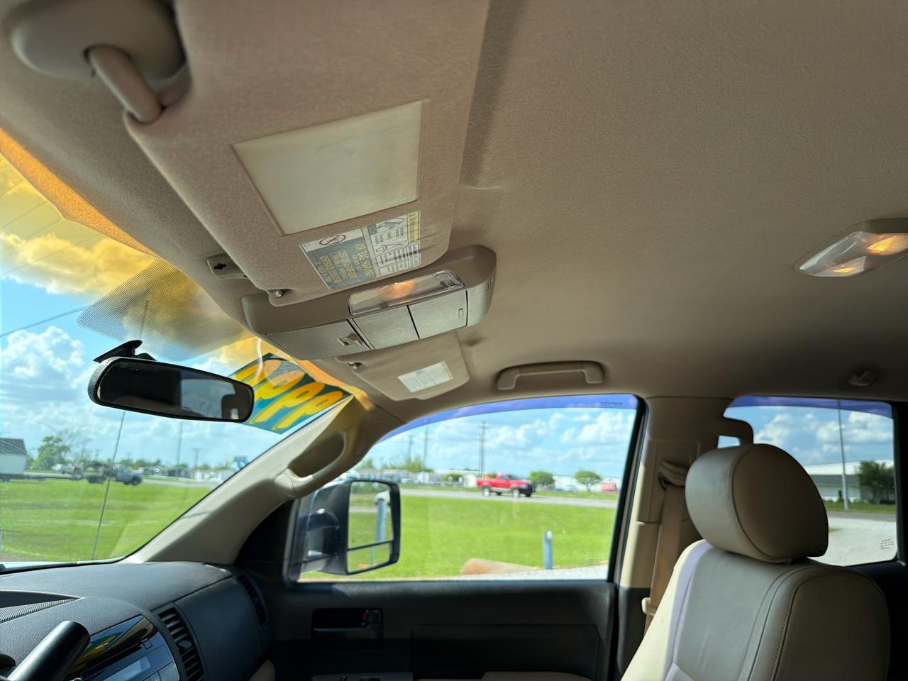 Toyota Tundra SR5 5.7L Double Cab 2WD 2007