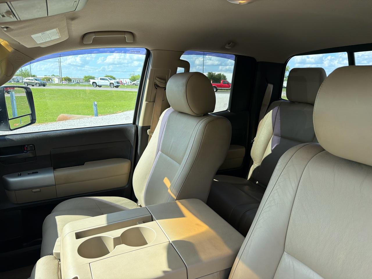 Toyota Tundra SR5 5.7L Double Cab 2WD 2007