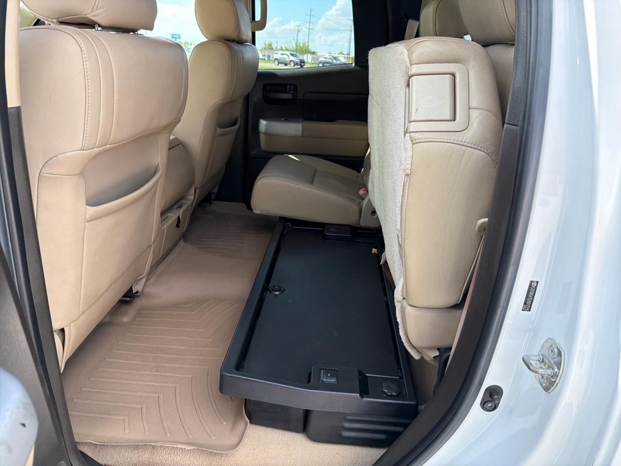 Toyota Tundra SR5 5.7L Double Cab 2WD 2007