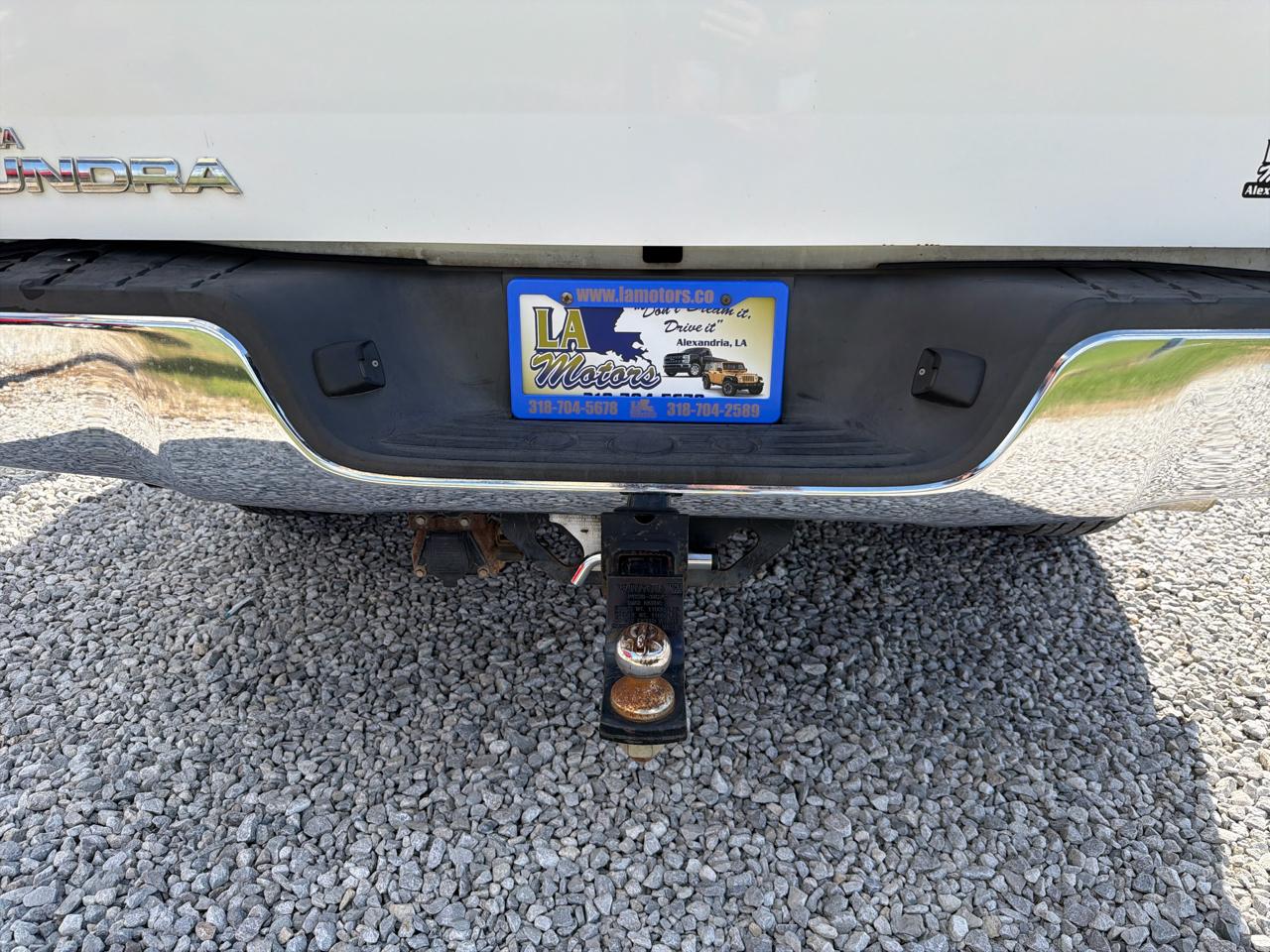 Toyota Tundra SR5 5.7L Double Cab 2WD 2007