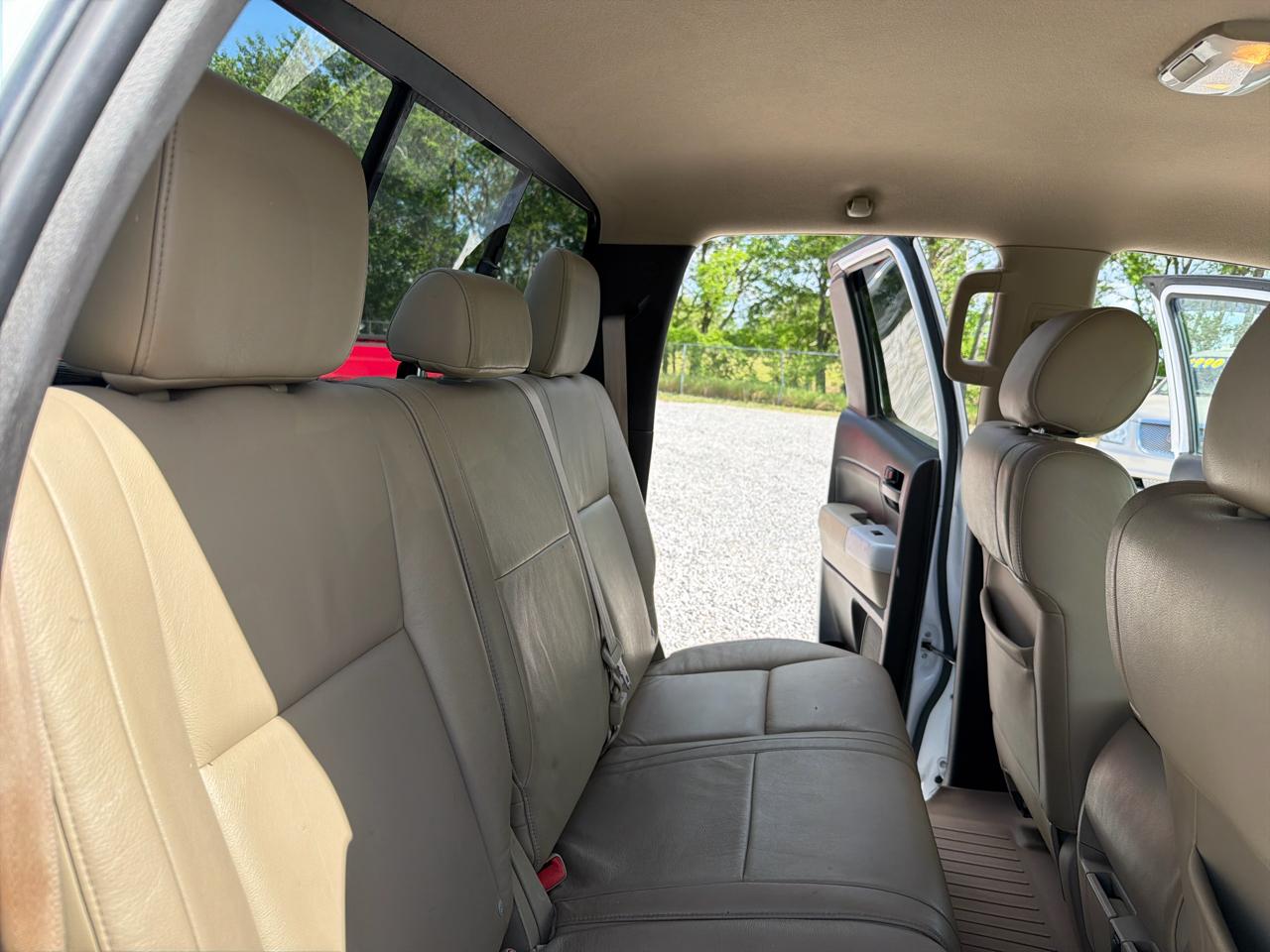 Toyota Tundra SR5 5.7L Double Cab 2WD 2007