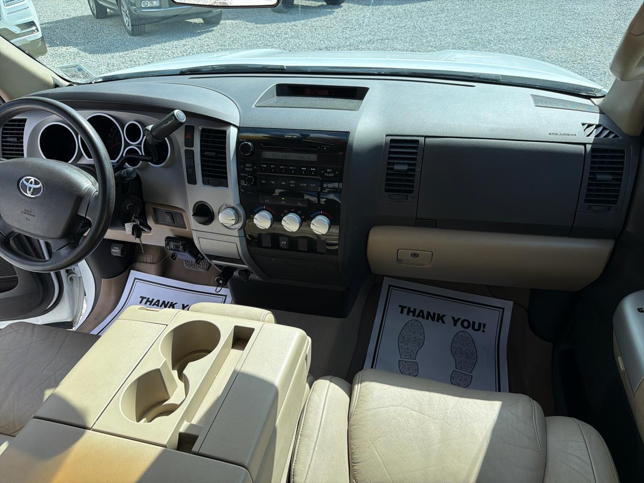 Toyota Tundra SR5 5.7L Double Cab 2WD 2007