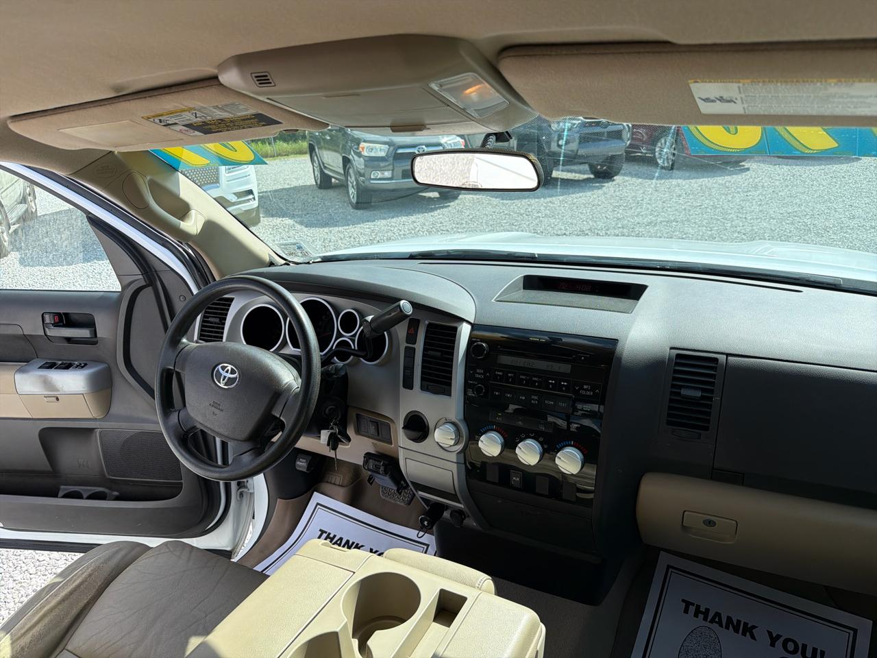 Toyota Tundra SR5 5.7L Double Cab 2WD 2007