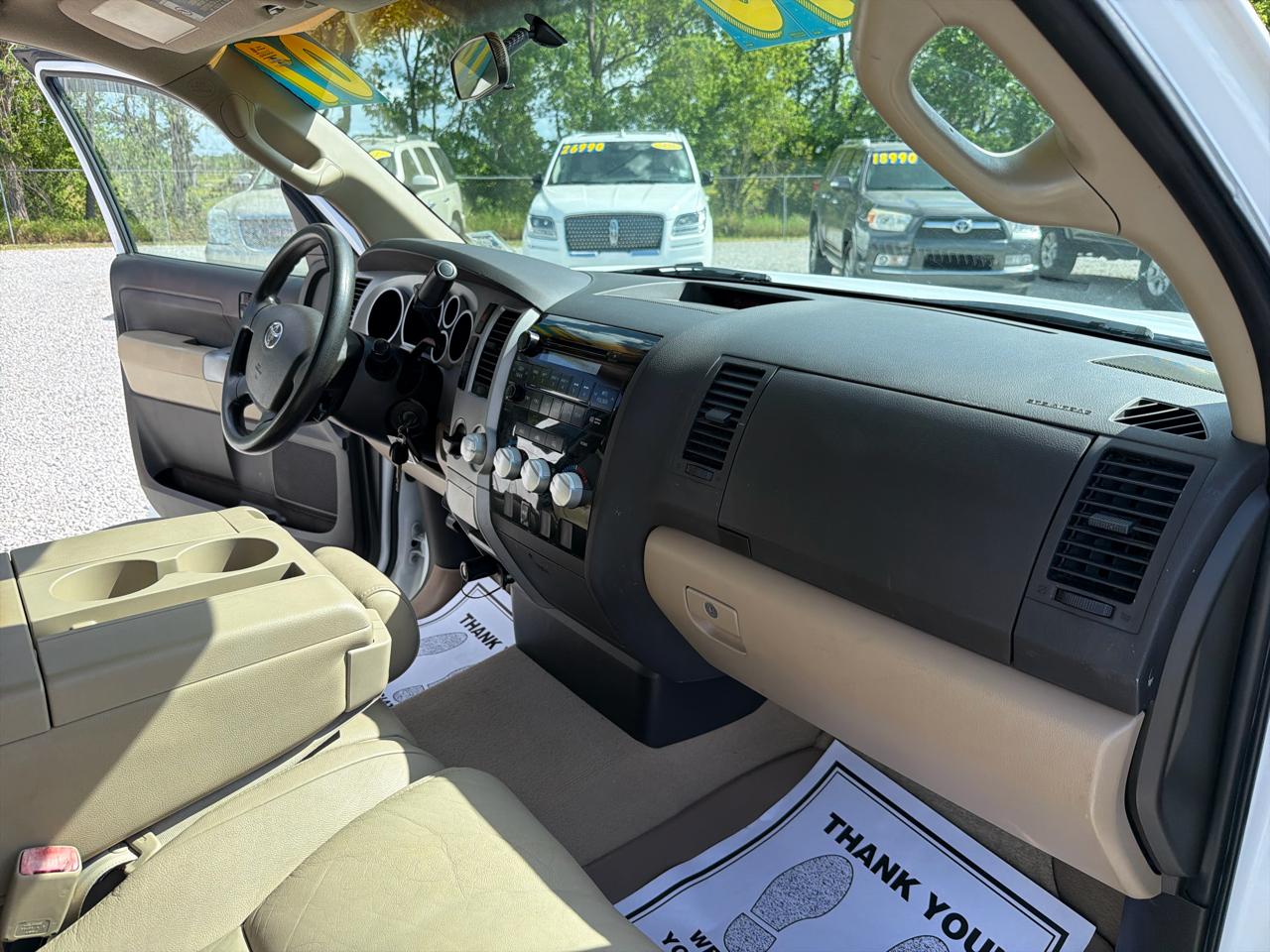 Toyota Tundra SR5 5.7L Double Cab 2WD 2007