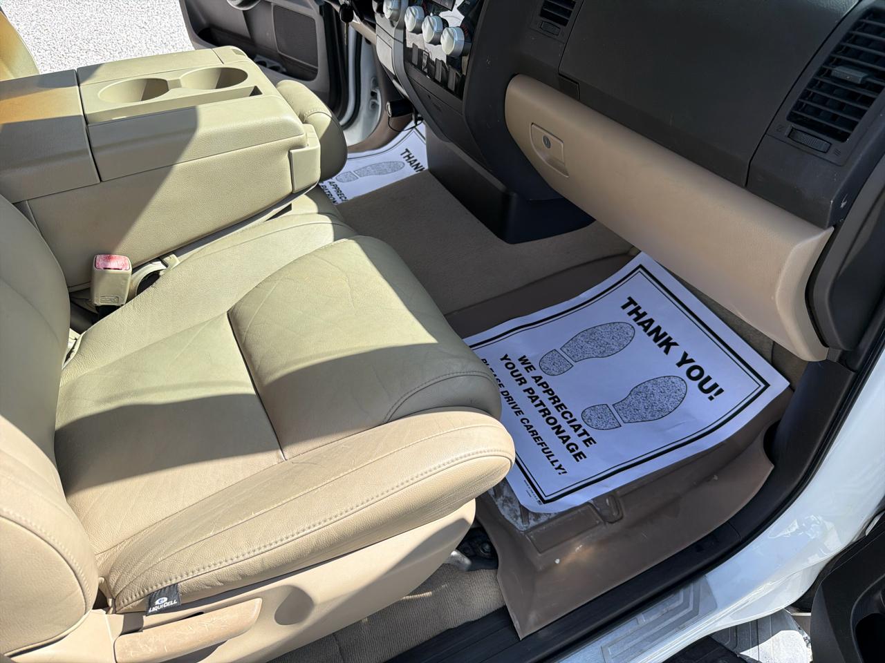 Toyota Tundra SR5 5.7L Double Cab 2WD 2007