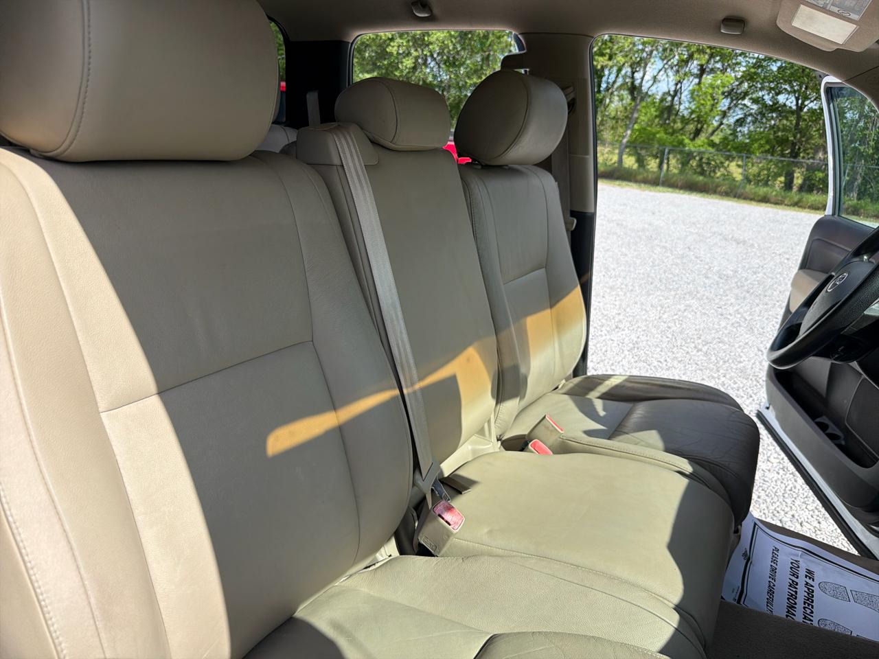 Toyota Tundra SR5 5.7L Double Cab 2WD 2007