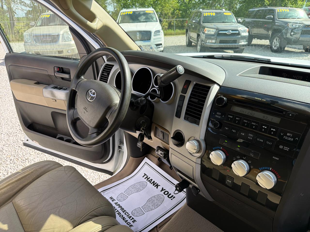 Toyota Tundra SR5 5.7L Double Cab 2WD 2007