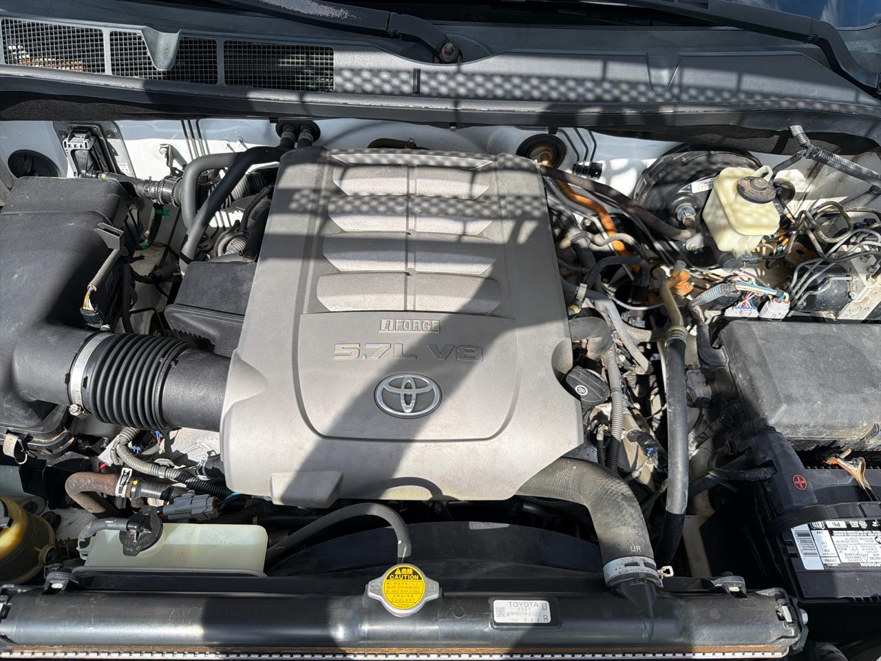 Toyota Tundra SR5 5.7L Double Cab 2WD 2007