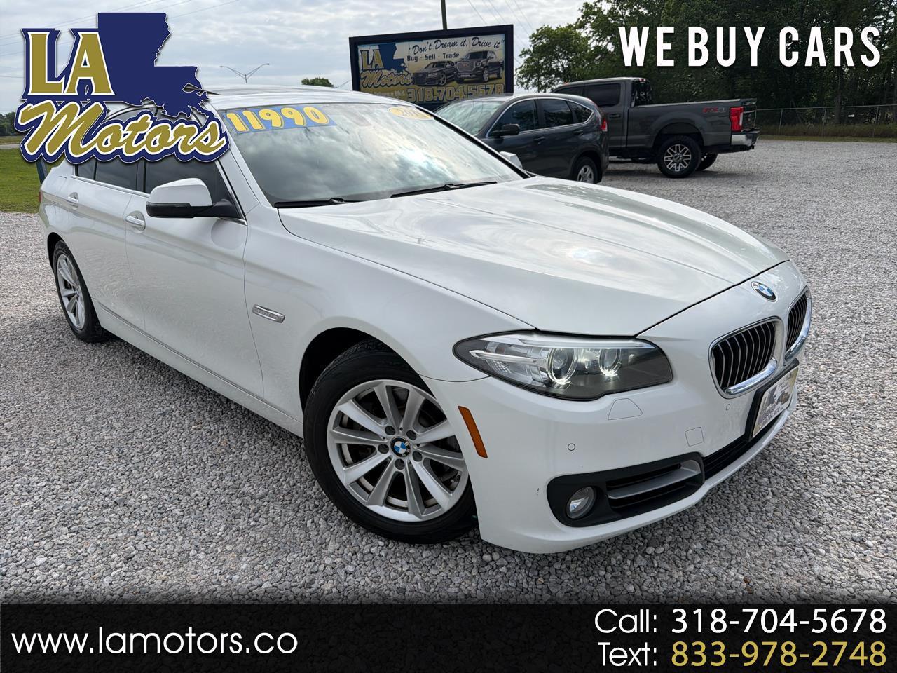 2015 BMW 5-Series 528i