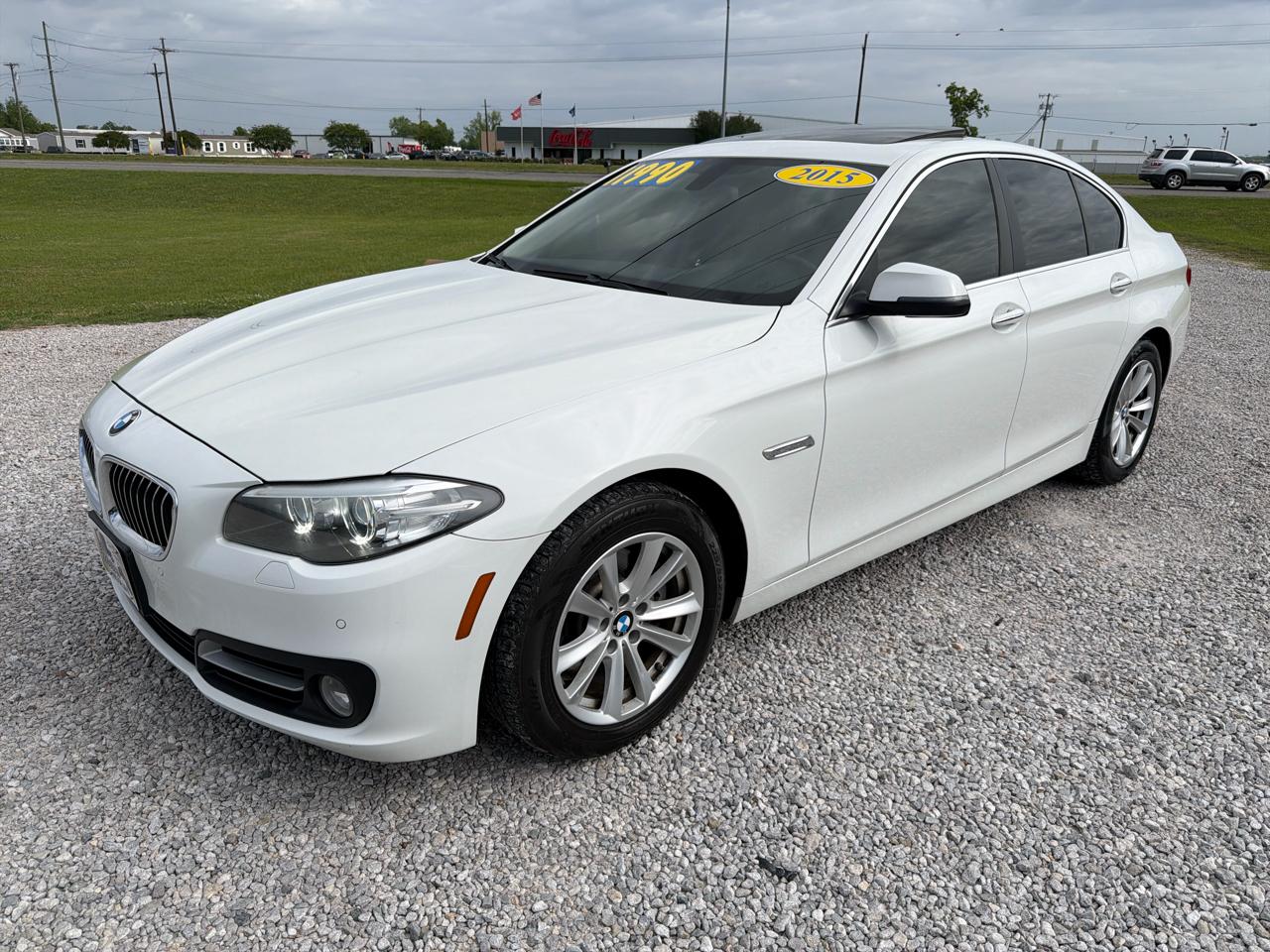 BMW 5-Series 528i 2015