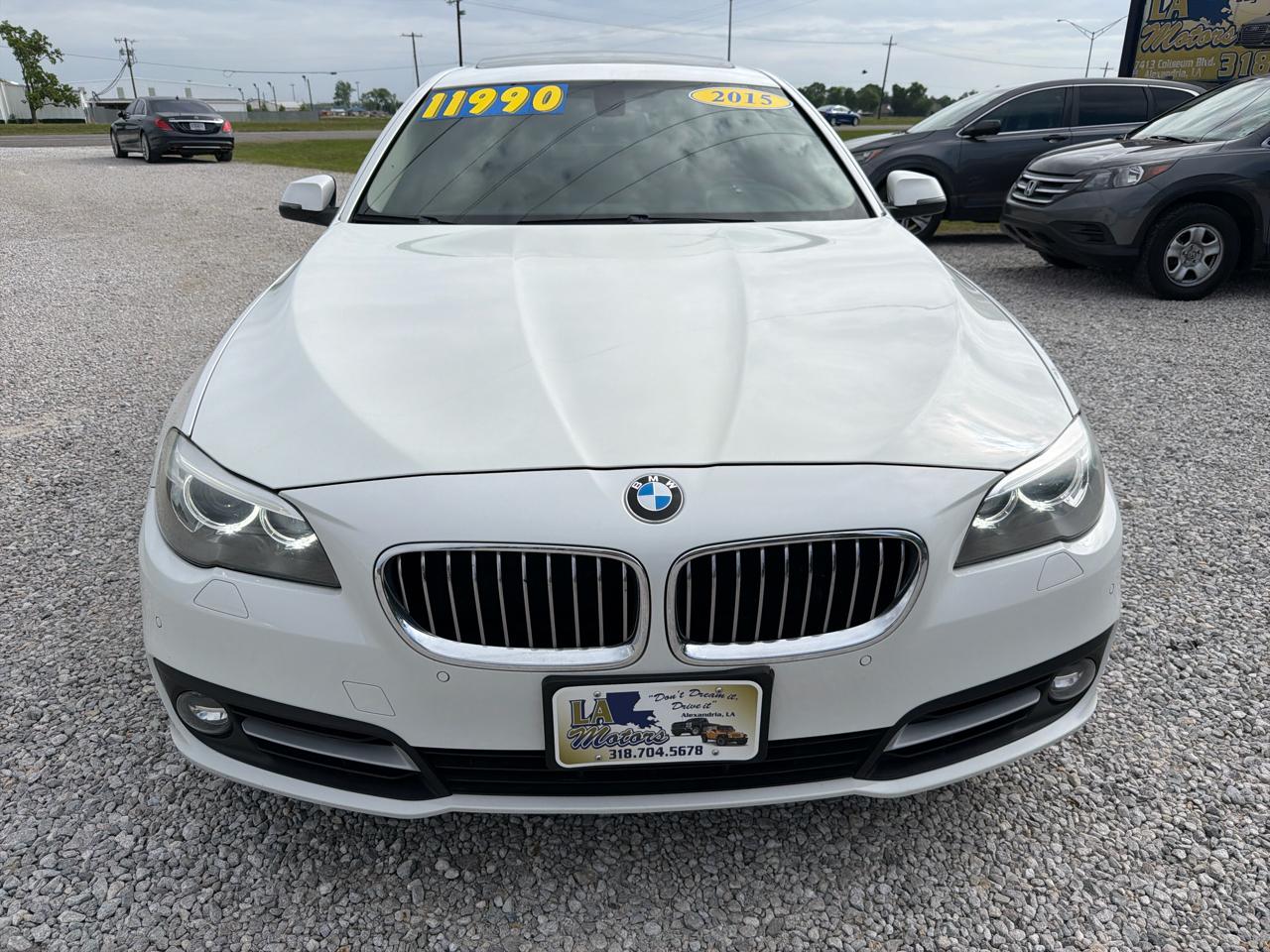 BMW 5-Series 528i 2015