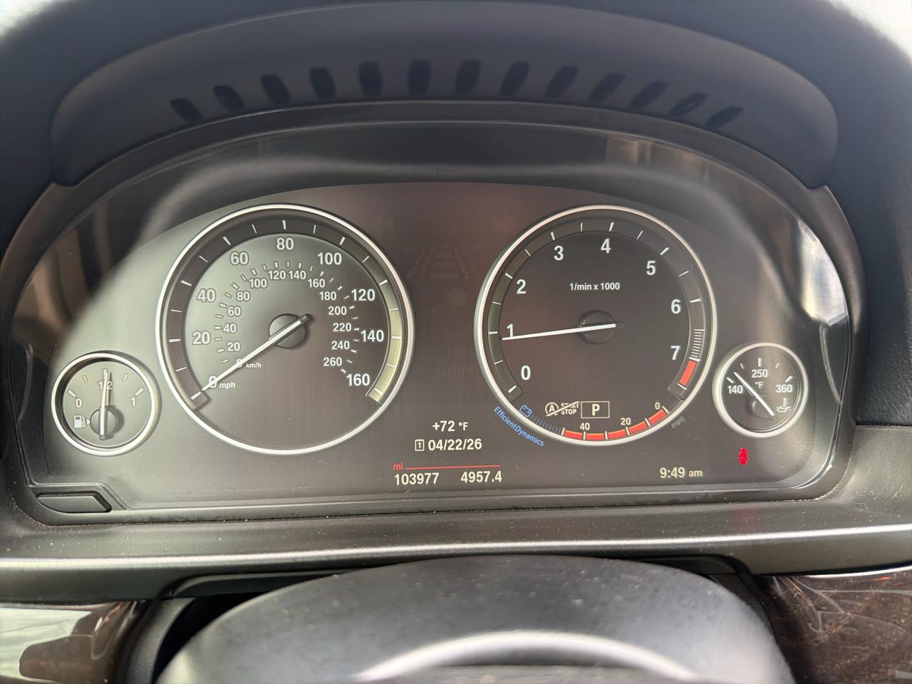 BMW 5-Series 528i 2015