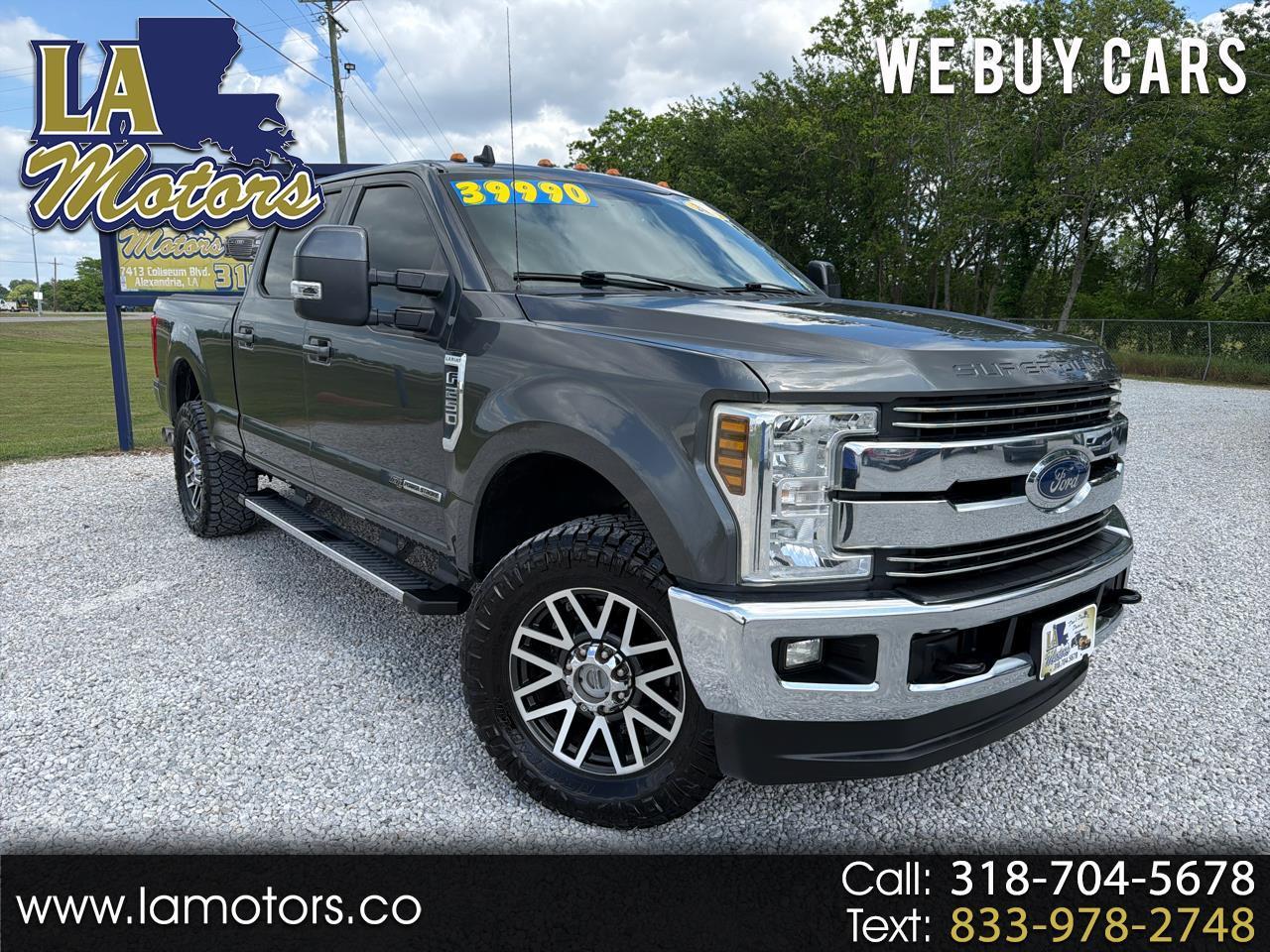2019 Ford F-250 SD Lariat Crew Cab 4WD