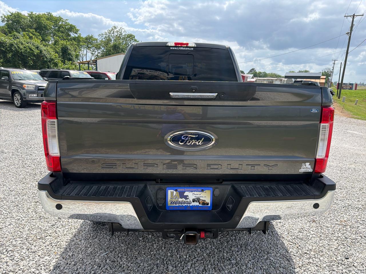 Ford F-250 SD Lariat Crew Cab 4WD 2019