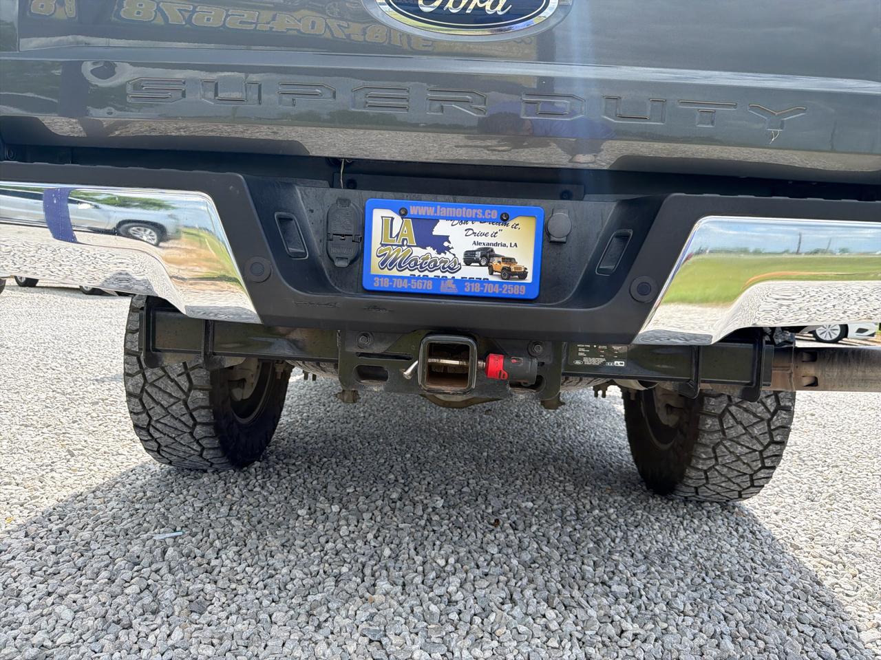 Ford F-250 SD Lariat Crew Cab 4WD 2019