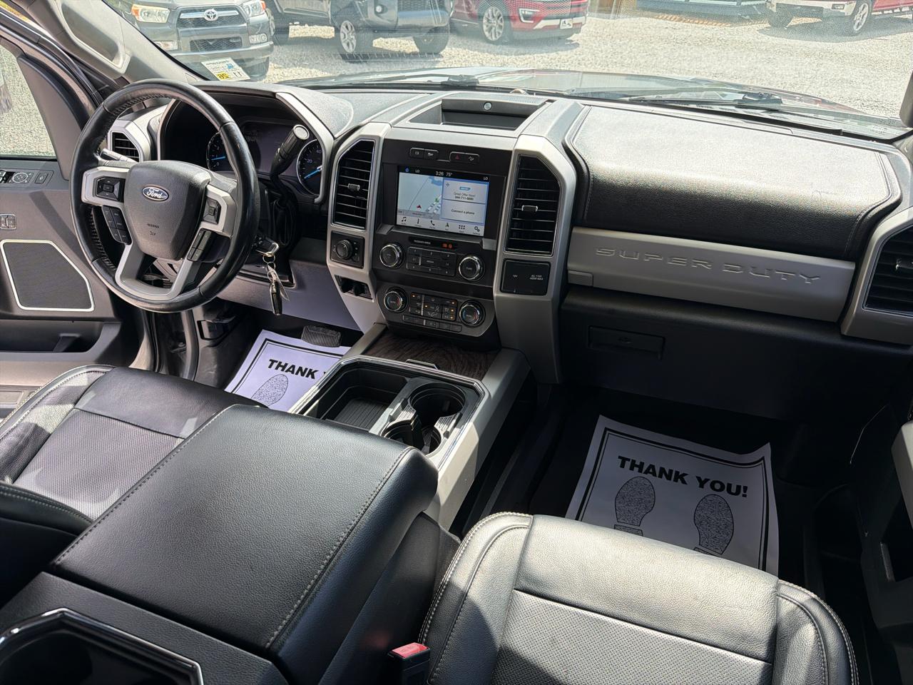 Ford F-250 SD Lariat Crew Cab 4WD 2019