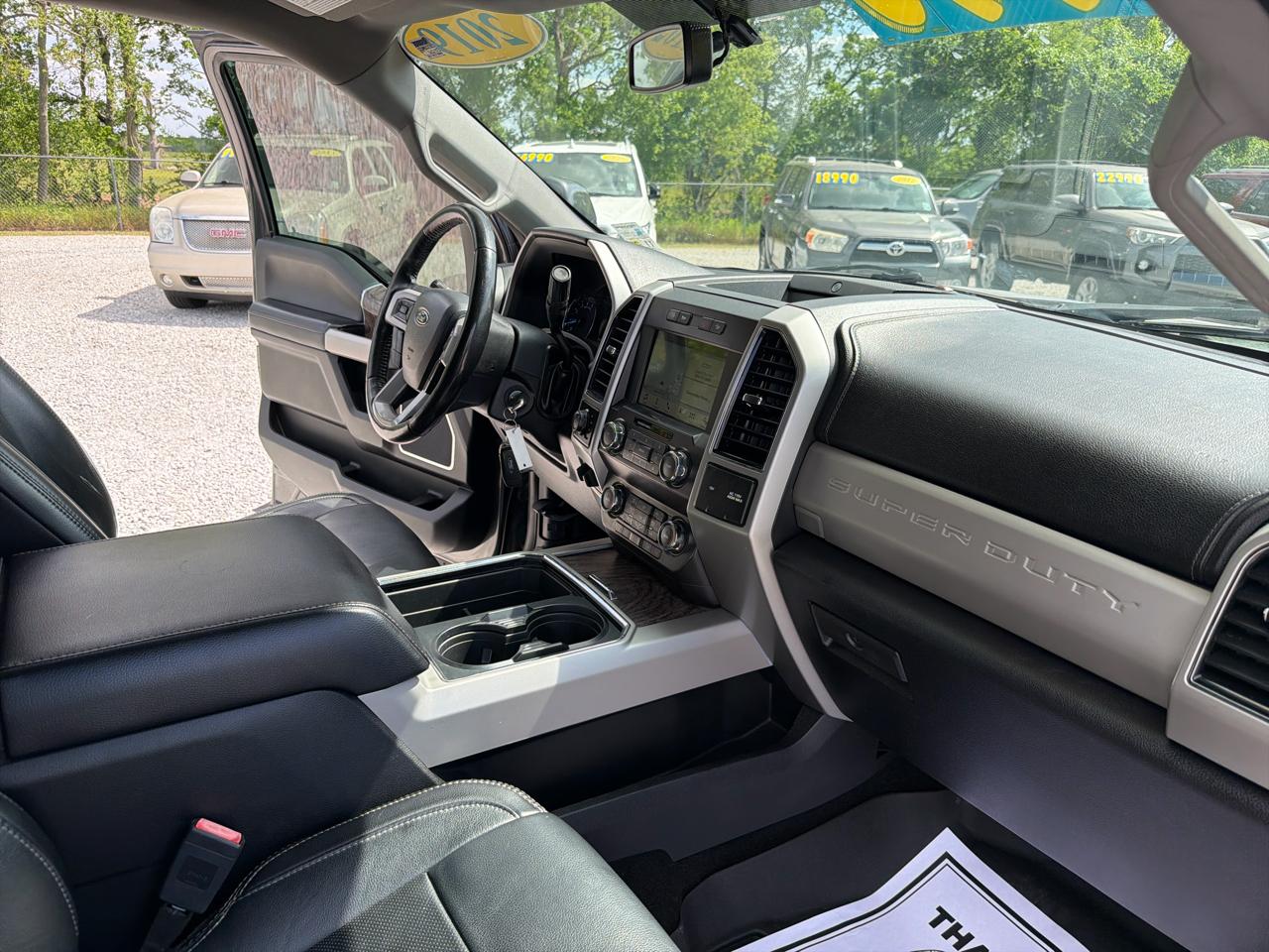Ford F-250 SD Lariat Crew Cab 4WD 2019