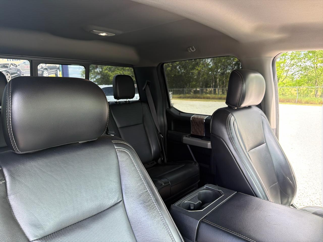 Ford F-250 SD Lariat Crew Cab 4WD 2019