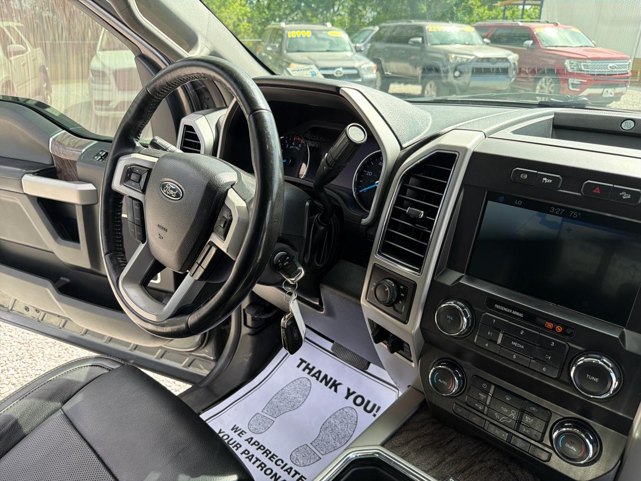 Ford F-250 SD Lariat Crew Cab 4WD 2019
