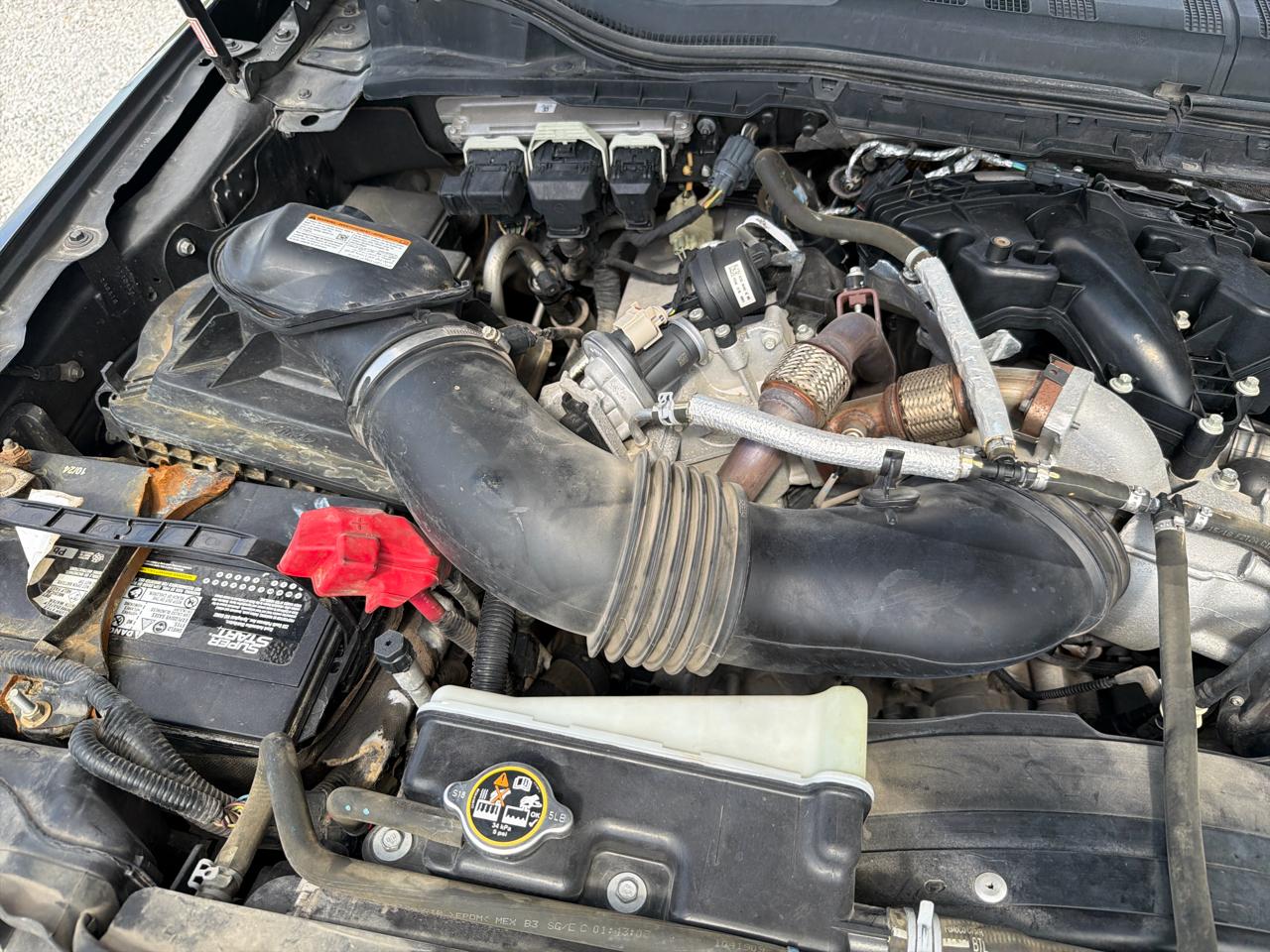 Ford F-250 SD Lariat Crew Cab 4WD 2019