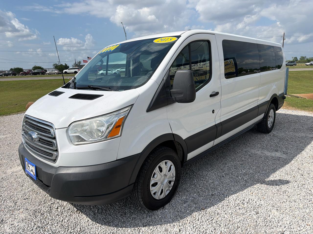 Ford Transit 350 Wagon Low Roof XLT 60/40 Pass. 148-in. WB 2015
