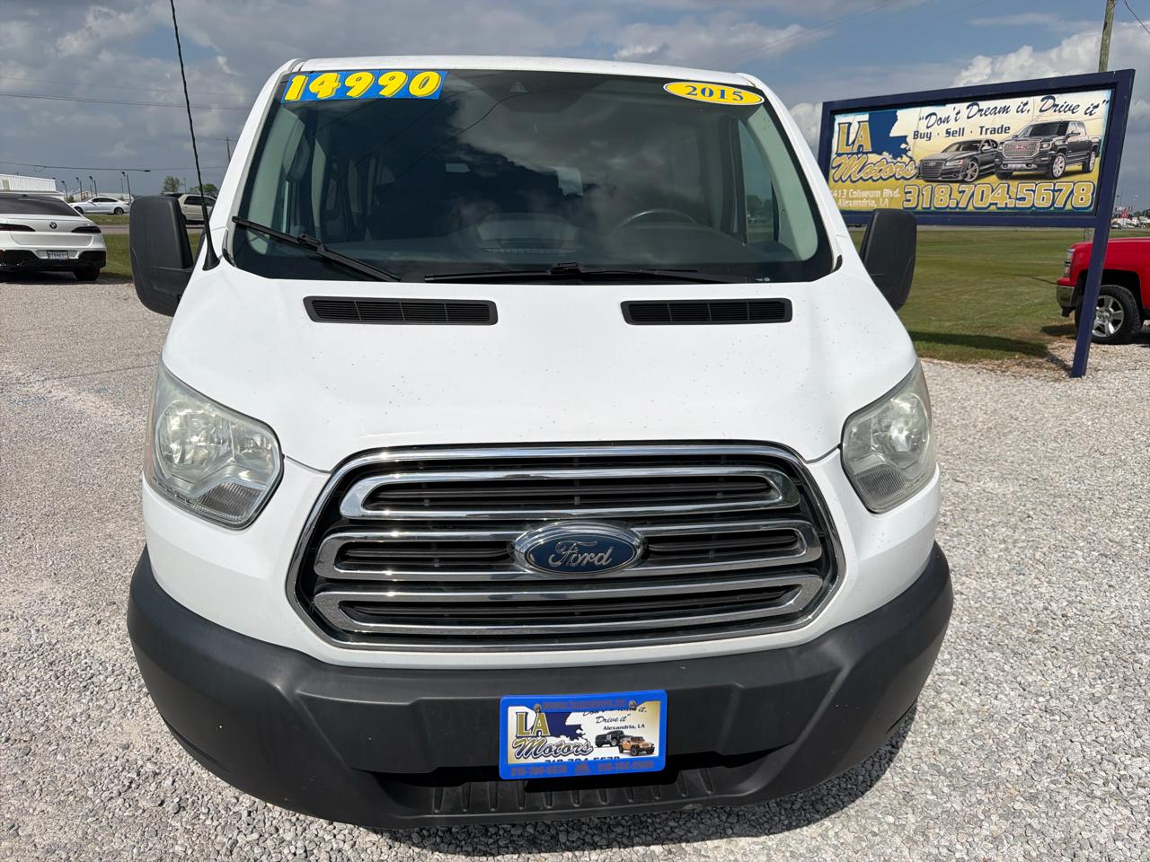 Ford Transit 350 Wagon Low Roof XLT 60/40 Pass. 148-in. WB 2015