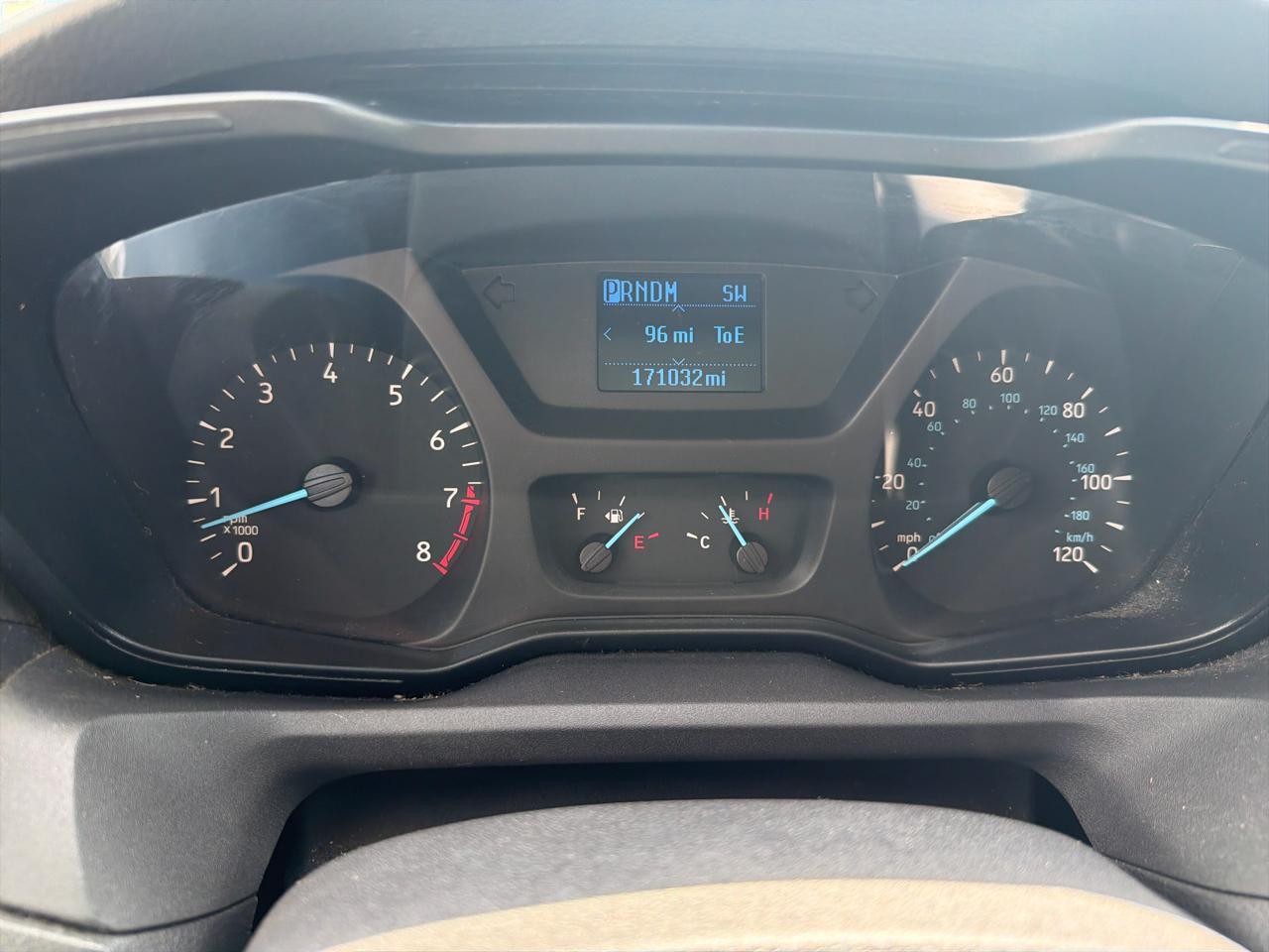 Ford Transit 350 Wagon Low Roof XLT 60/40 Pass. 148-in. WB 2015