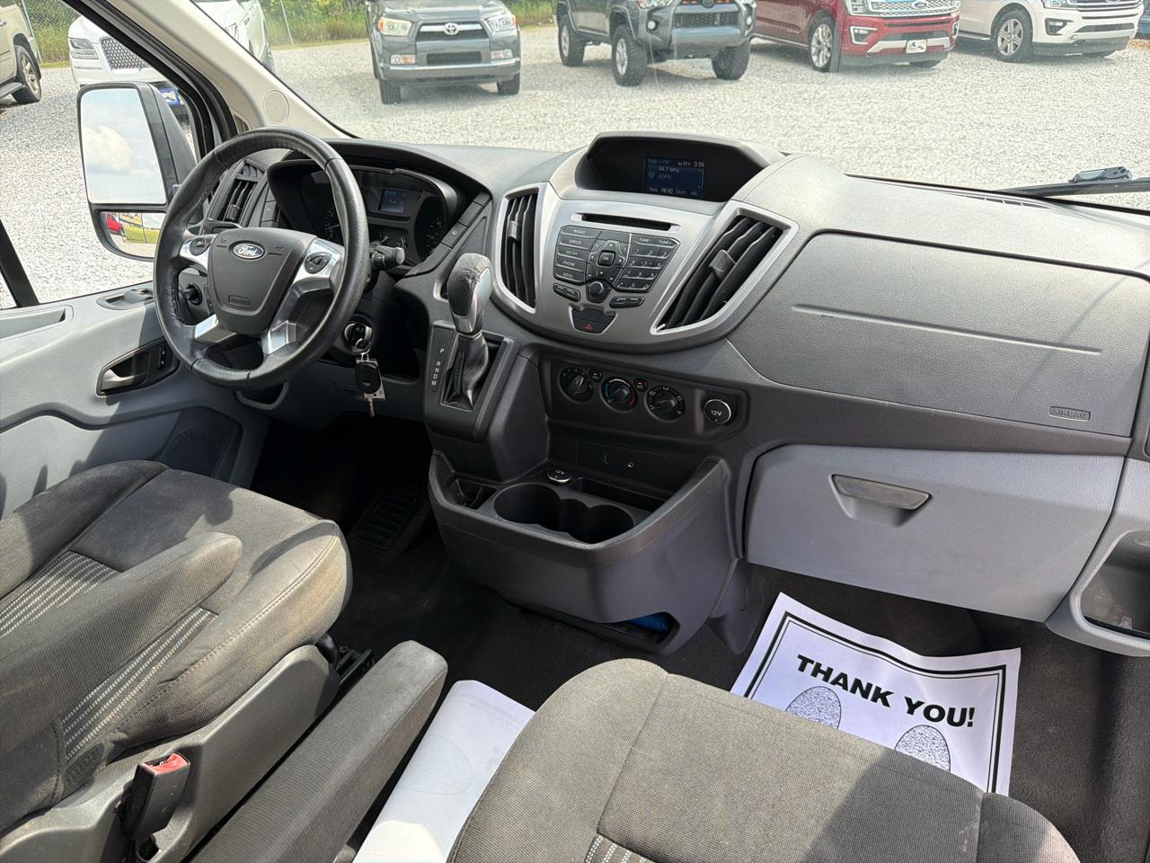 Ford Transit 350 Wagon Low Roof XLT 60/40 Pass. 148-in. WB 2015