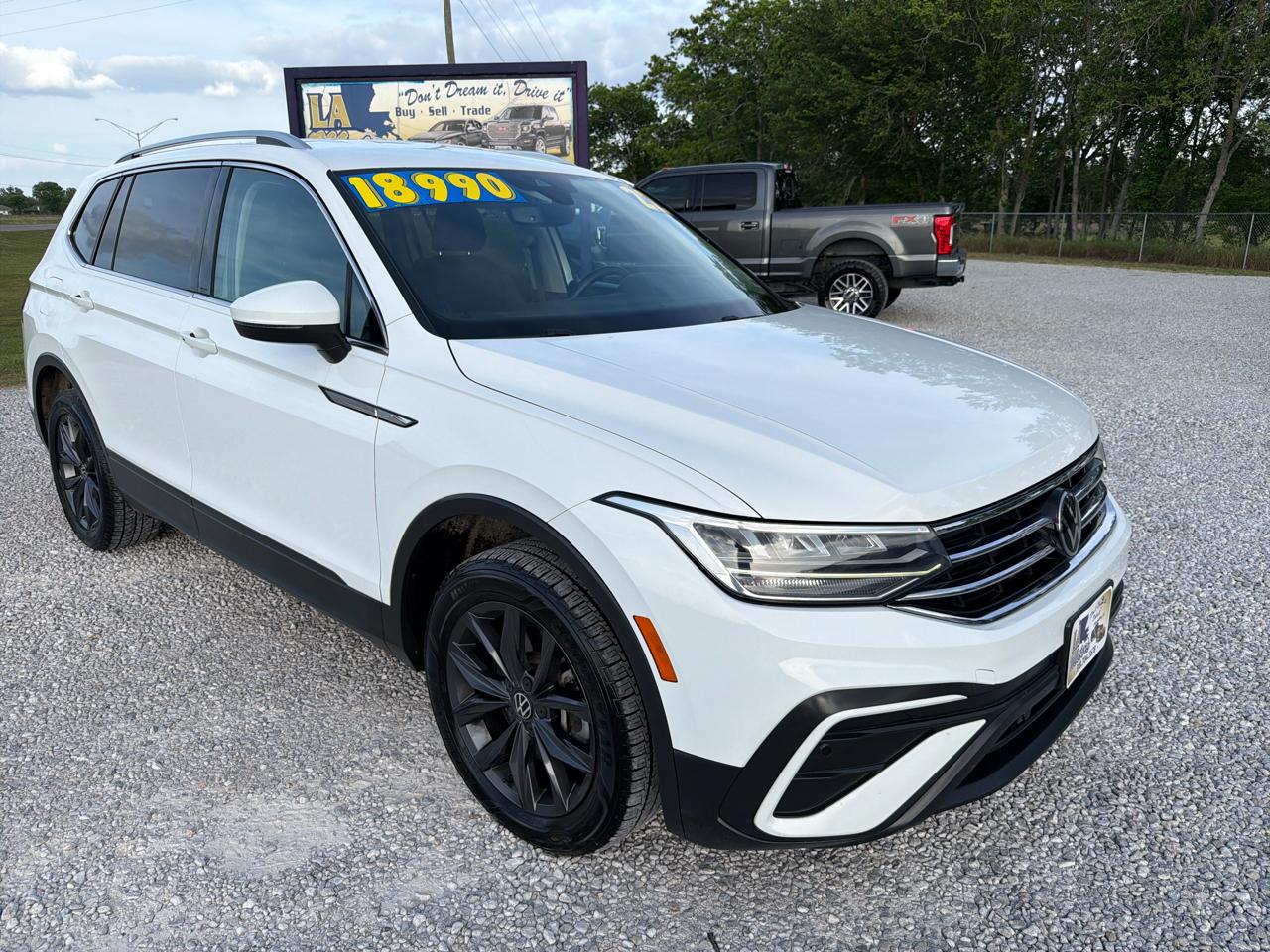 Volkswagen Tiguan SE 4Motion 2022