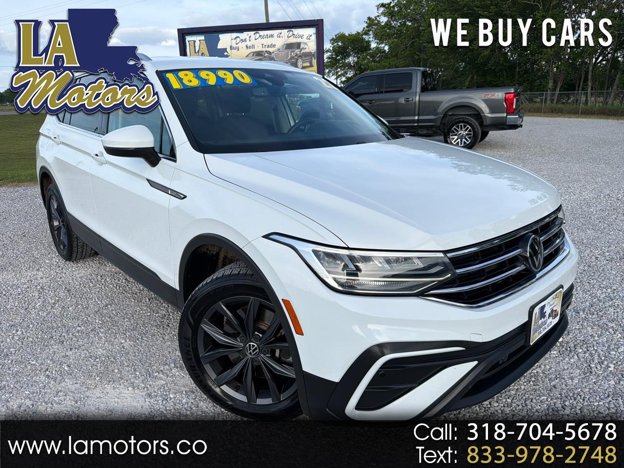 2022 Volkswagen Tiguan SE 4Motion