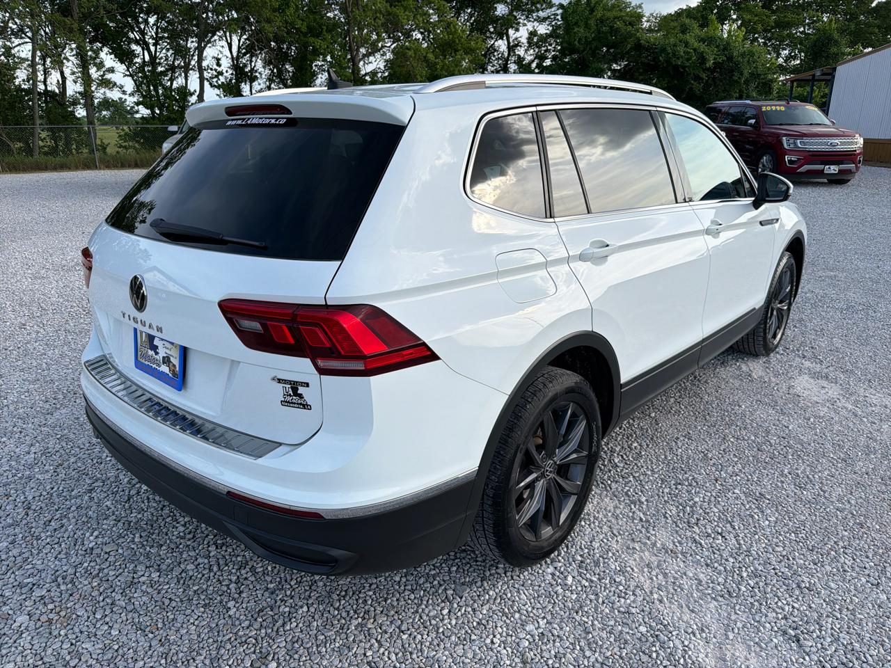 Volkswagen Tiguan SE 4Motion 2022