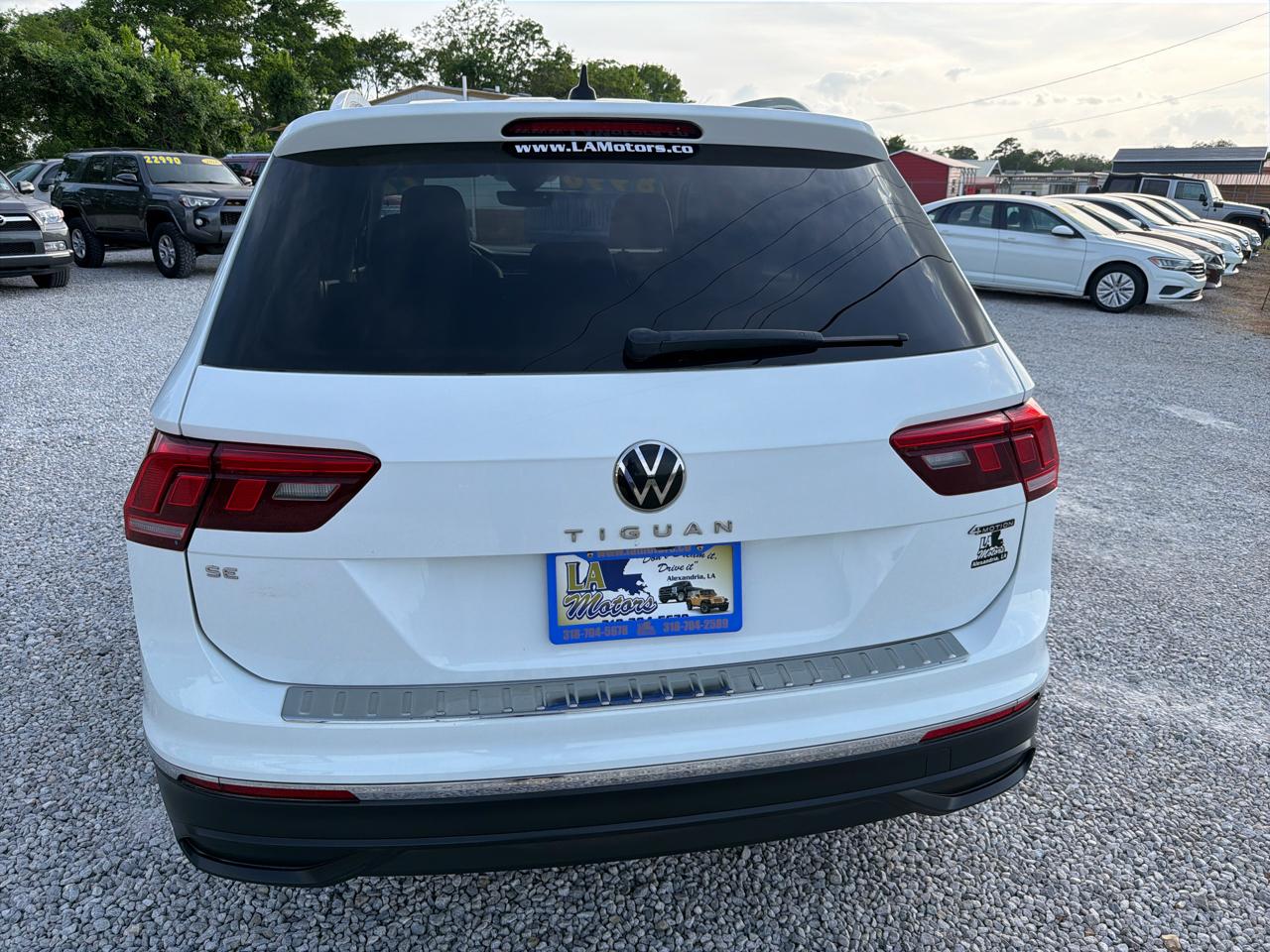 Volkswagen Tiguan SE 4Motion 2022