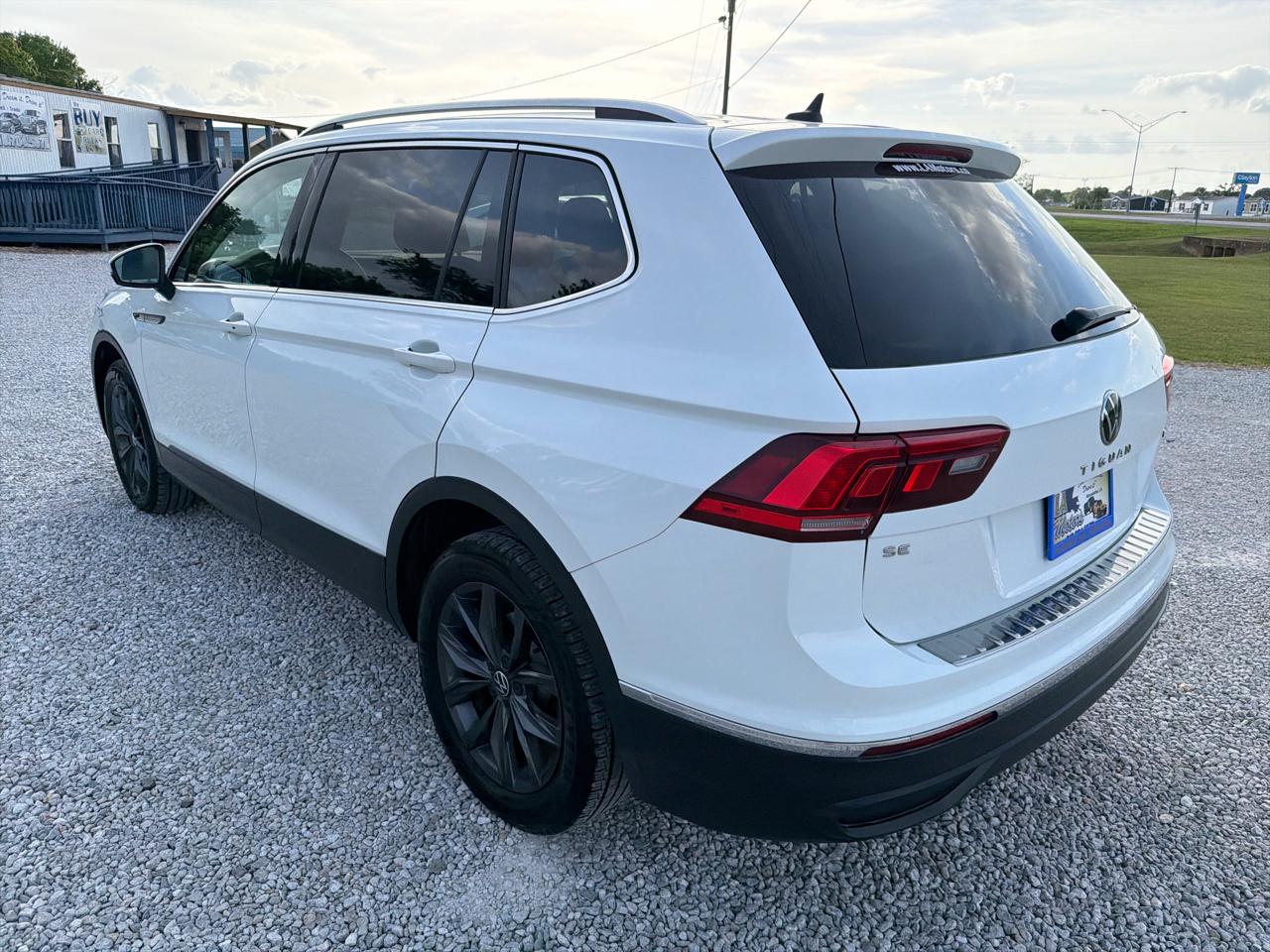 Volkswagen Tiguan SE 4Motion 2022