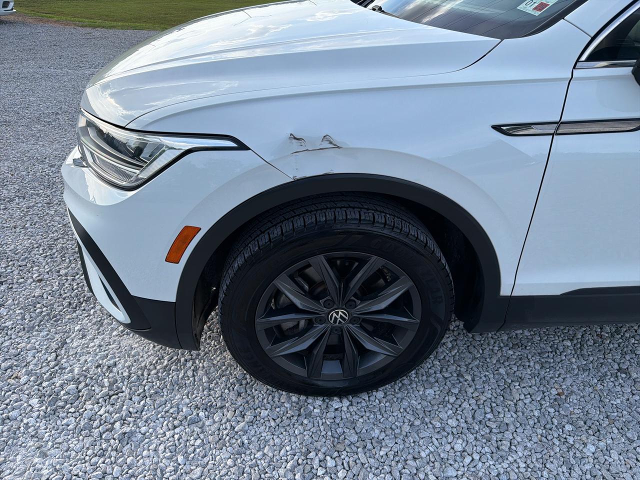 Volkswagen Tiguan SE 4Motion 2022