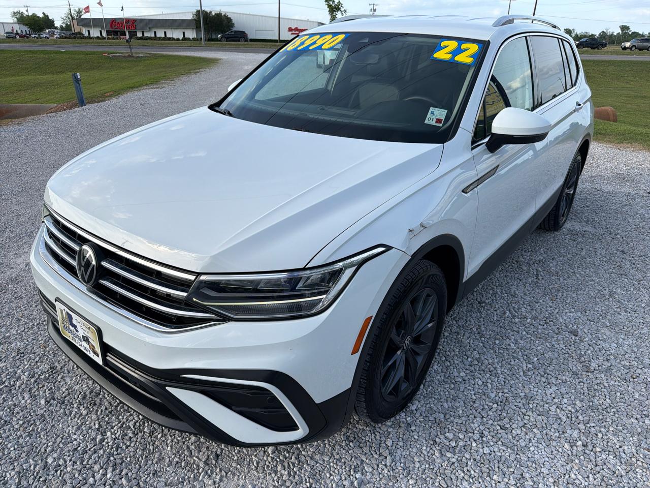 Volkswagen Tiguan SE 4Motion 2022